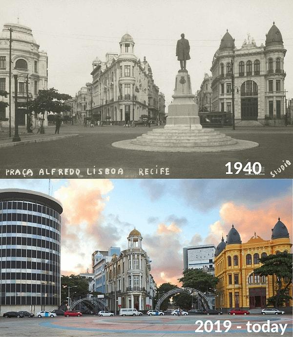 8. Brezilya, Rio Branco Meydanı (1940-2019)