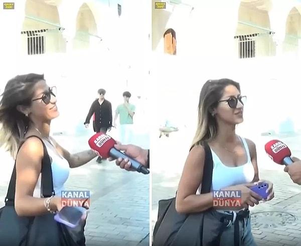 Bir sokak röportajında konuşan İranlı kadın, “Ben İran’dan kaçtım geldim. Burası da tam İran gibi oldu" sözleri ile sosyal medyada çok konuşulmuştu.