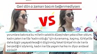'İran'dan Kaçtım, Burası da İran Gibi Oldu' Diyen Kadın Sosyal Medyayı İkiye Böldü