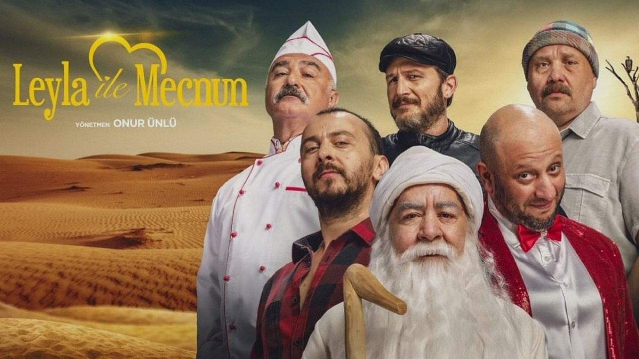 Leyla ile Mecnun A Captivating Turkish Series of Love and Laughter