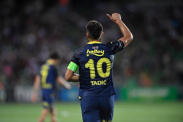 Gol perdesini 48. dakikada Dusan Tadic açtı. Michy Batshuayi 57 ve 59. dakikada attığı gollerle Fenerbahçe 3-0 öne geçti.