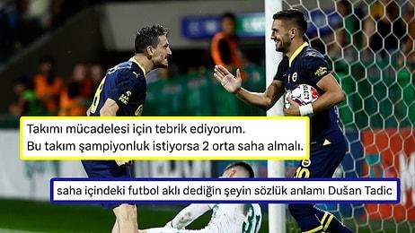 Toplam Skorda 9-0'ı Yakalayıp Zimbru Engelini Rahatça Aşan Fenerbahçe'ye Taraftarlardan Gelen Yorumlar