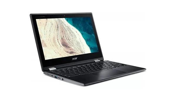 13. 2'si 1 arada özellikleriyle öne çıkan Acer Chromebook Spin 511 R752T-C5Y6