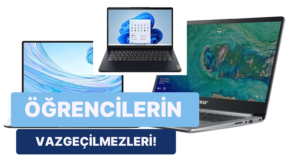 Daha Fazla Zam Gelmeden Önce: Üniversite Öğrencileri İçin En İyi Bilgisayar Modeli Tavsiyeleri