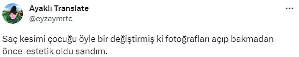 5. Estetik olmuş kadar olmuş. 😅