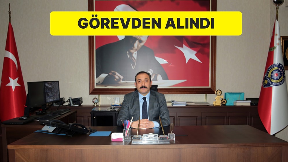 Emniyette Kritik Değişiklikler: Servet Yılmaz Görevden Alındı