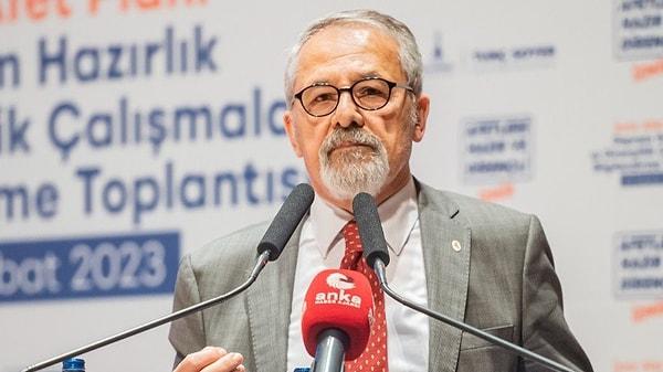 Konya ve Erzurum'da yaşanan depremlerin ardından da Prof. Dr. Naci Görür açıklama yaptı ve uyardı.