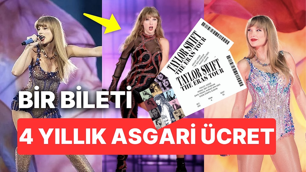 Taylor Swift’in İsviçre Konseri Biletlerinin Pahalılığı Ülke Ekonomisi Sorgulattı