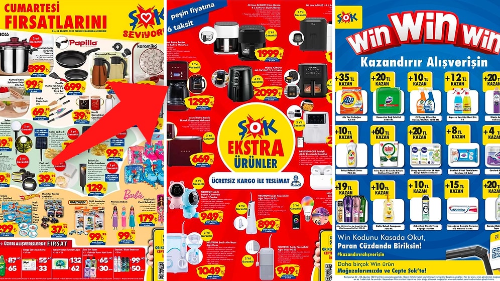 ŞOK'a Filtre Kahve Makinesi Geliyor! 5 Ağustos 2023 ŞOK Aktüel Ürünler Kataloğu