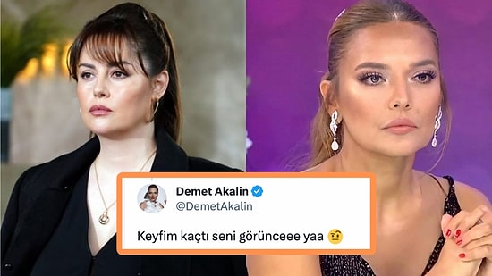 Twitter'da Yalı Çapkını'nın Zerrin'i Toprak Sağlam'a Sataşan Demet Akalın Yorumlarıyla Güldürdü!