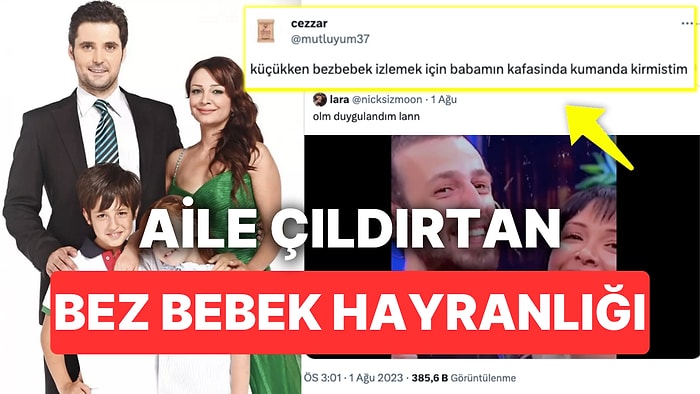 Bez Bebek İzlemek İçin Babasının Kafasında Kumanda Kıran Kullanıcı Kirli Çamaşırları Ortaya Döktü