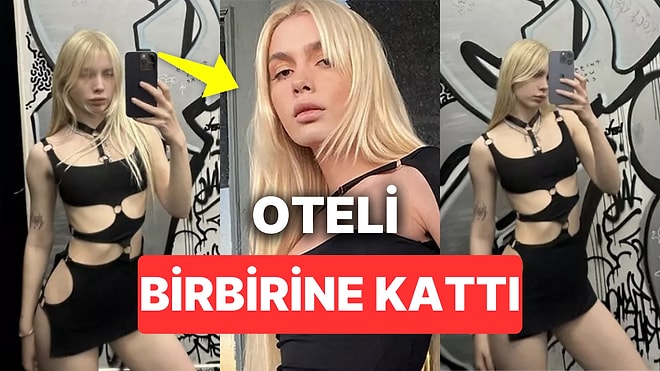 Aleyna Tilki'nin Şikayet Edildiği Otelde "Parasını Verdim Kime Ne?" Diyerek Olay Çıkardığı Söylendi