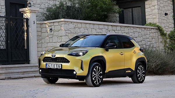 Toyota Yaris Cross fiyat listesi Ağustos 2023