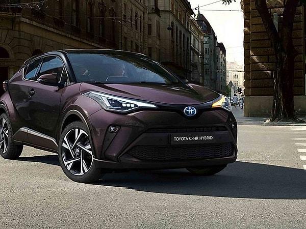 Toyota C-HR fiyat listesi Ağustos 2023