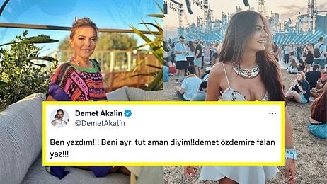 Topu Demet Özdemir'e Attı: Demet Akalın 'Sanatçılar Disney'e Tepki Göstermedi' Diyen Kişiye Ateş Püskürdü!