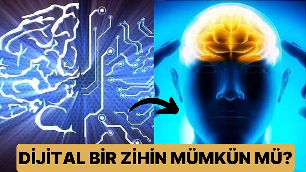 Zihnimizi Bir Bilgisayara Yükleyerek Dijital Bir Zihin Elde Etmek Mümkün mü?