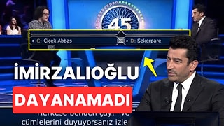 Az Daha Eleniyordu: Kim Milyoner Olmak İster Sunucusu Kenan İmirzalıoğlu'ndan Yeşilçam Sorusuna Olay Tepki
