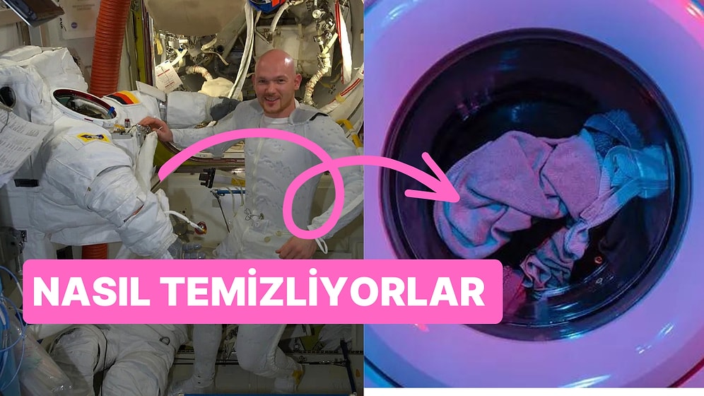 Uzay’da Çamaşırhane Var mı? Astronotlar Ay’da İç Çamaşırlarını Nasıl Temiz Tutuyor?