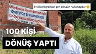 Rize'de Kaybettiği Eşinin Ardından Duvara "Hanım Arıyorum" Pankartı Asan Vatandaşa Gelen Tepkiler