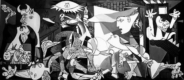 7. 'Guernica' isimli; 1937 yapımı bu tablo; kime aittir?