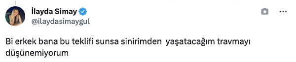 Fakat herkes "Ne kadar tatlı bir çift" demedi: "Bi erkek bana bu teklifi sunsa sinirimden  yaşatacağım travmayı düşünemiyorum."