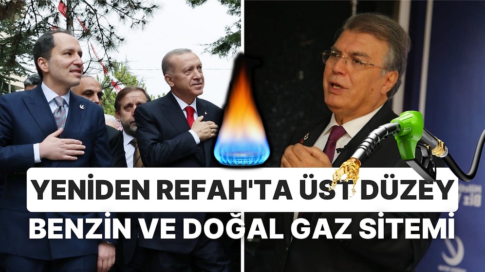 Yeniden Refah Partisi Genel Başkanvekili Doğan Aydal, Hükümete Petrol ve Doğal Gazda Sert Yüklendi