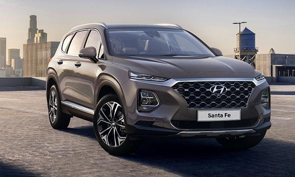 Hyundai Santa FE fiyat listesi Ağustos 2023