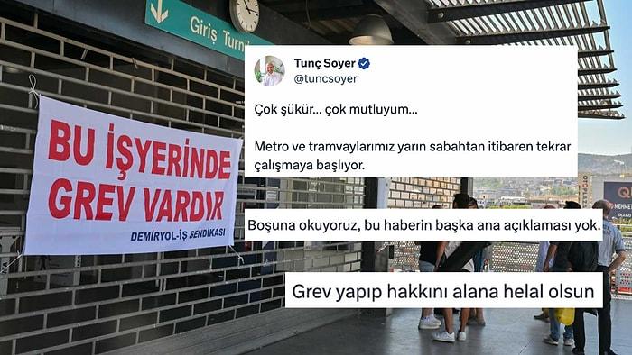 Grev Sonrası İzmir'de Temizlik Görevlilerinin Maaşının 27 Bin Liraya Yükselmesi Sosyal Medyanın Gündeminde