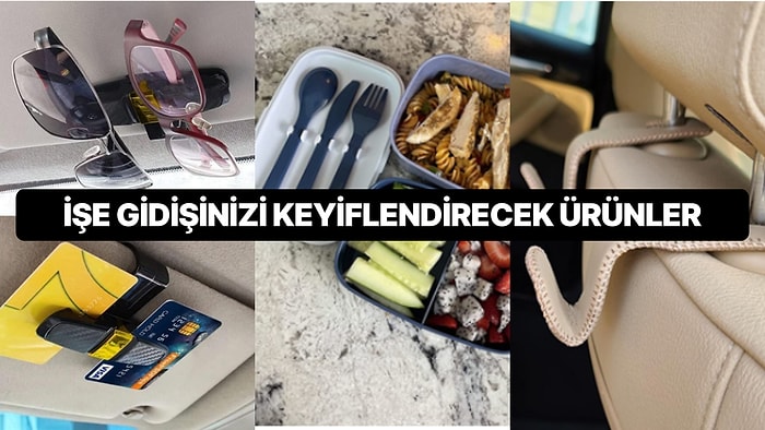 Sabah İşe Gidiş Sürecinizi İyileştirecek 15 Problem Çözen Ürün