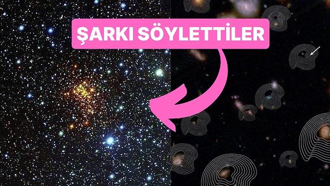 Bilim İnsanları Gökyüzündeki Yıldızların Sesini Bilgisayar Ortamında Kullanarak Ünlü Şarkıyı Söylettiler