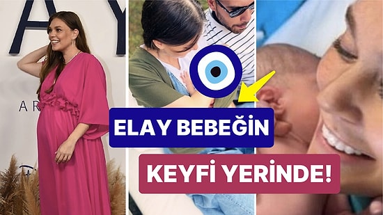 Çiçeği Burnunda Annemiz Aslı Enver Bir Aylık Kızıyla Fotoğrafını Paylaşıp Herkesi Duygulandırdı