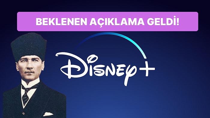 Disney, Tartışma Yaratan Atatürk Dizisi Hakkında Açıklama Yaptı