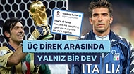 28 Yıllık Kalecilik Serüvenini Noktaladığını Duyuran Yaşayan Efsane Gianluigi Buffon'un İnanılmaz Kariyeri