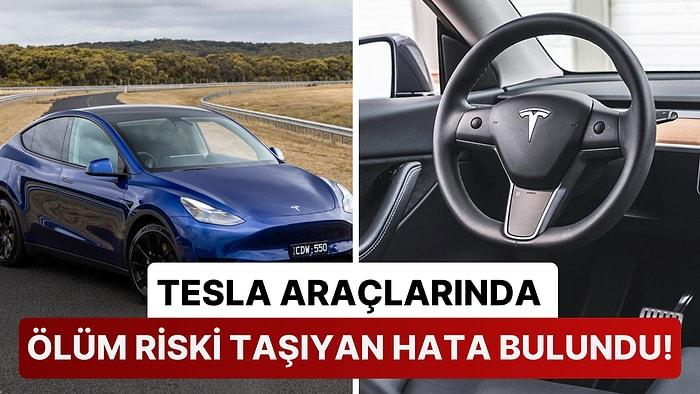 Tesla, Model 3 ve Model Y Araçlarındaki Ölümcül Direksiyon Arızası Nedeniyle Soruşturma Altında!
