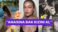 Bu Genetik Şaka mı? Gigi Hadid Boyu Kadar Kızının Fotoğraflarıyla Büyüledi!