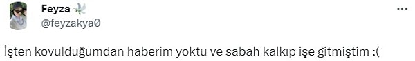 9. Yaşanan tuhaf sessizlik...