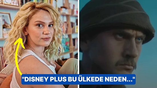 Farah Zeynep Abdullah da Atatürk Dizisinin Disney'de Yayınlanmayacak Olmasına Tepki Gösterdi!