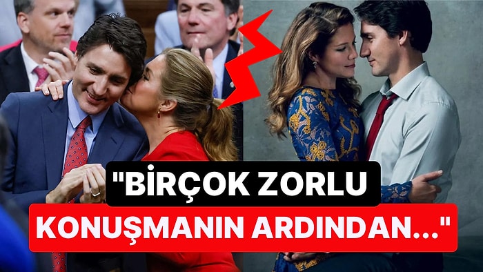 Kanada Başbakanı Justin Trudeau ve 18 Yıllık Eşi Sophie Gregoire Boşanma Kararı Aldı