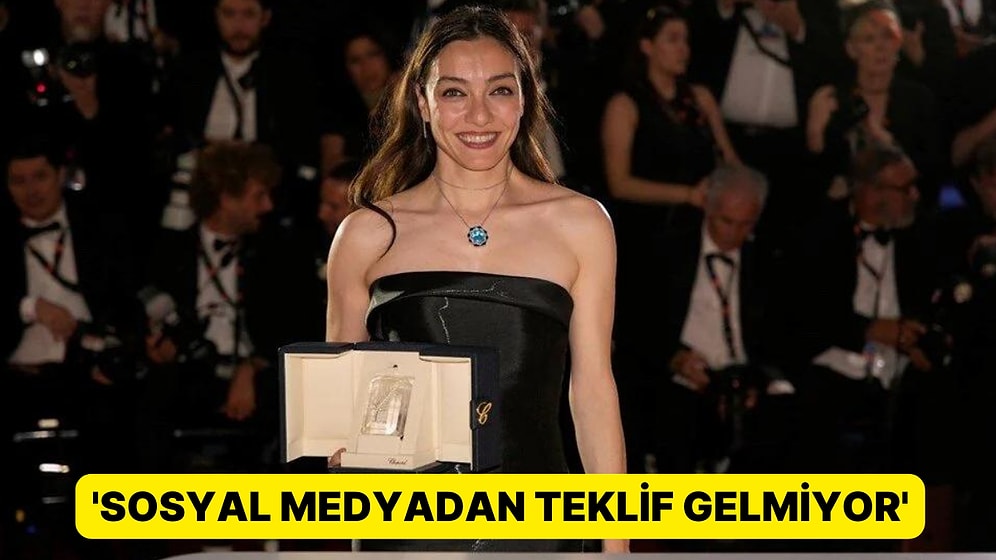 Oyuncu Merve Dizdar'dan Dikkat Çeken Açıklama: 'Sosyal Medyadan Teklif Gelmiyor'