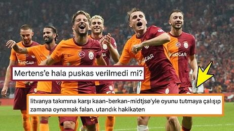 Galatasaray'ın Şampiyonlar Ligi'ne Bir Adım Daha Yaklaştığı Zalgris Karşılaşmasına Gelen Tepkiler
