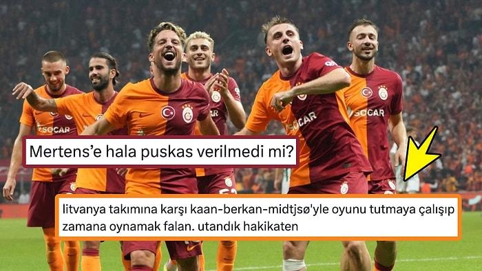 Galatasaray'ın Şampiyonlar Ligi'ne Bir Adım Daha Yaklaştığı Zalgris Karşılaşmasına Gelen Tepkiler