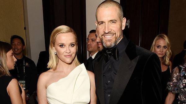 11. Reese Witherspoon & Jim Toth