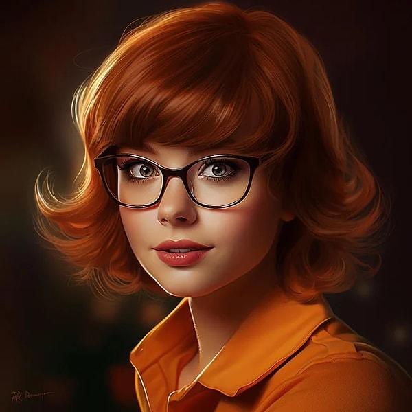 5. Velma'dan vesikalık. 😍