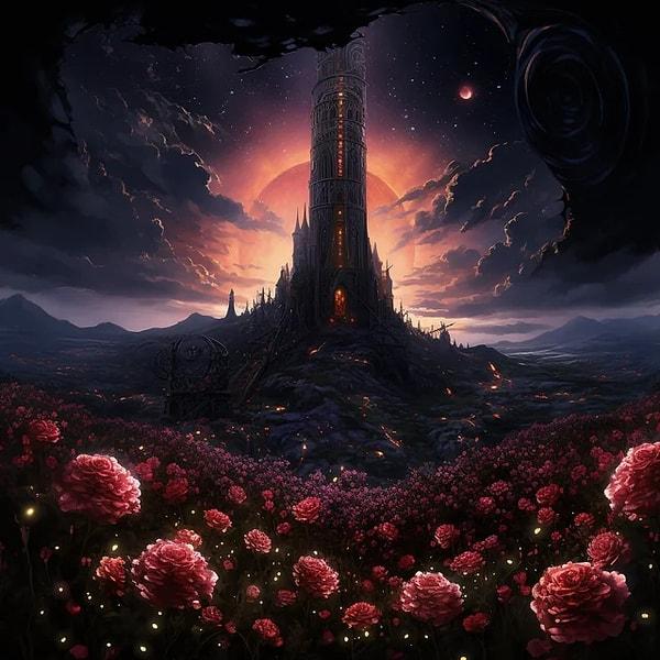 10. Stephen King'in ünlü romanındaki kara kule böyle görünüyormuş!
