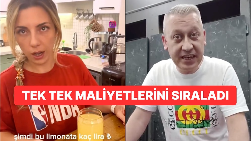 Mekanların Sunumlarını Hesaplayan TikTok Kullanıcısına Esnaftan Okkalı Bir Yanıt Geldi!