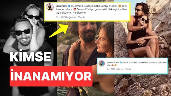 Alina Boz'un Umut Evirgen'le Aşk Paylaşımına Deniz Seki ve Demet Akalın Dayanamayıp Yorum Yaptı
