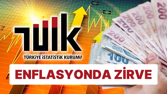 Temmuz Enflasyonla Yakmaya Devam Ediyor: TÜİK, Enflasyon Verilerini Açıkladı