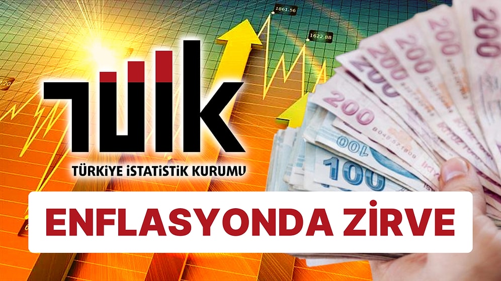 Temmuz Enflasyonla Yakmaya Devam Ediyor: TÜİK, Enflasyon Verilerini Açıkladı