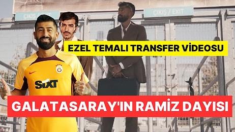 Galatasaray Yeni Transferi Kerem Demirbay'ı Ezel Teması ile Açıkladı