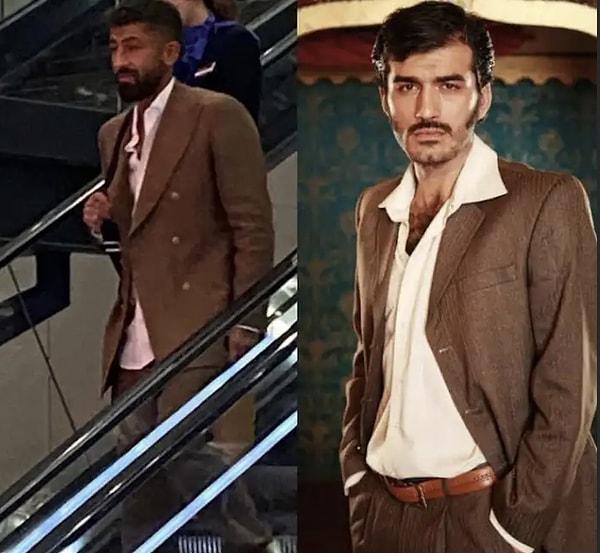 Kerem Demirbay'ın dün İstanbul'a gelirken giydiği kıyafet Ezel'in fenomen karakteri Ramiz Dayı'ya benzetilmiş ve konu sosyal medyada gündem olmuştu.